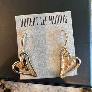 Robert Lee Morris earrings